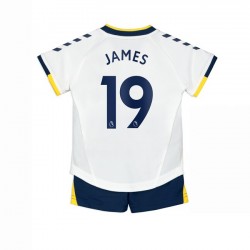 Camisola Everton James Rodriguez 19 Criança Equipamento Terceiro 2021-2022 Manga Curta